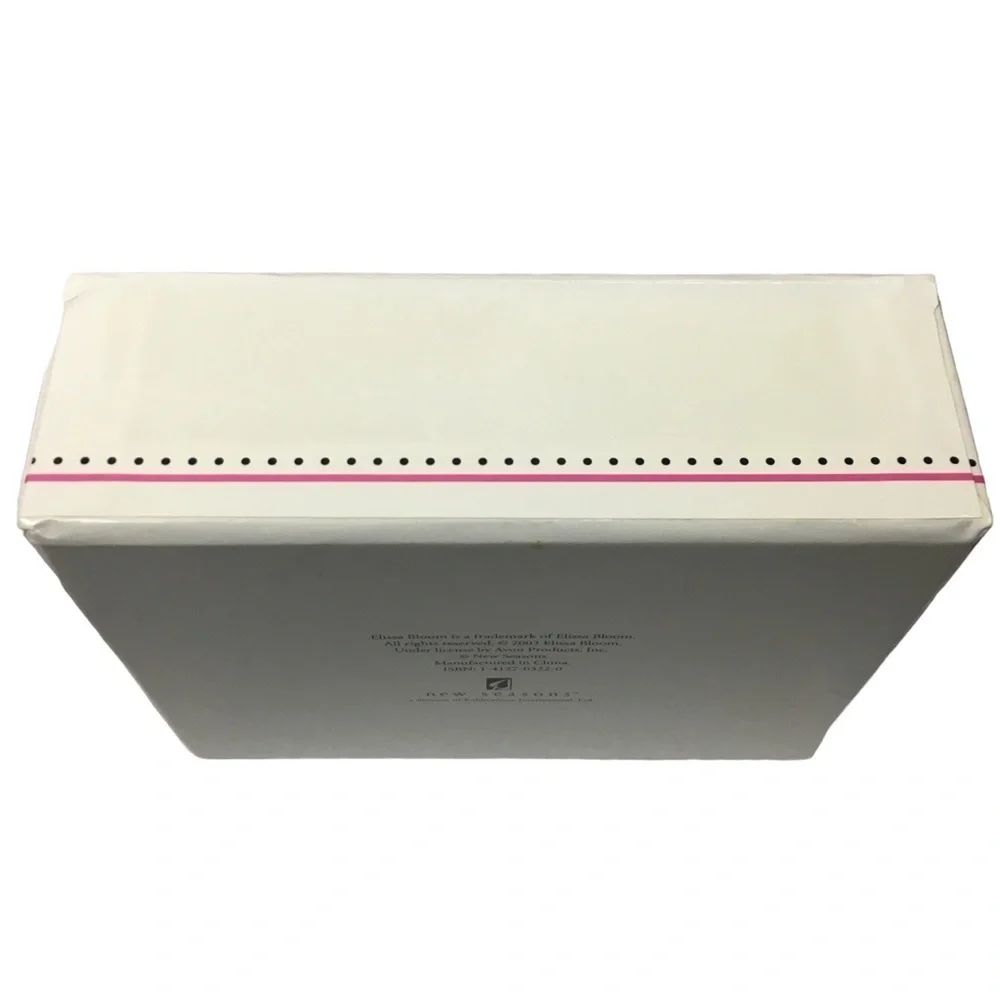 mark. Vintage Elissa Bloom Notecards Envelopes Set with Box Y2K Avon RARE